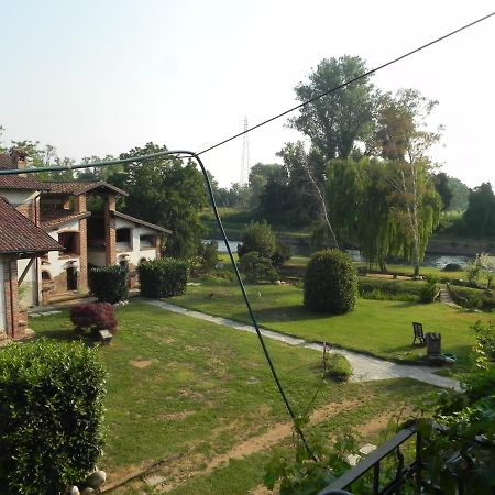 Agriturismo Cascina Poscallone Abbiategrasso Extérieur photo