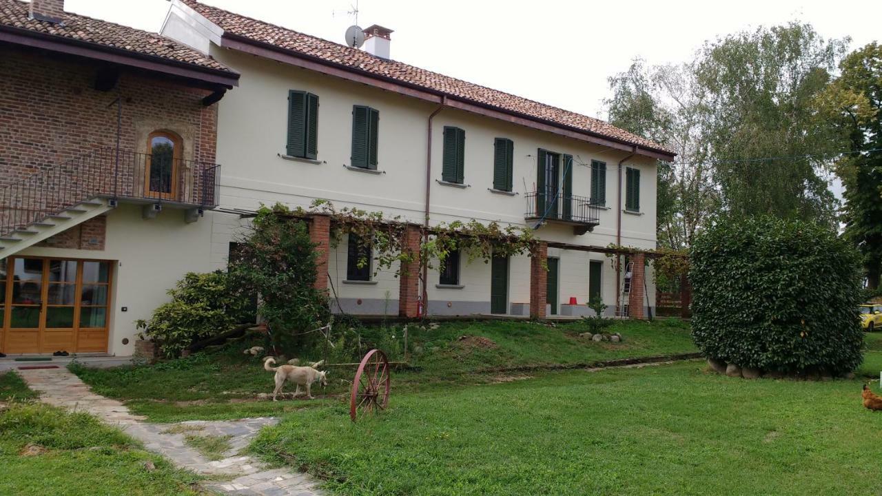 Agriturismo Cascina Poscallone Abbiategrasso Extérieur photo